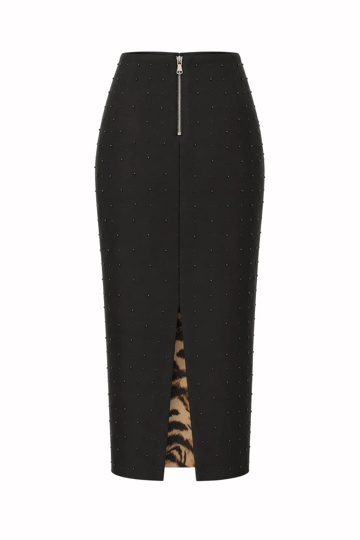 Jet Set Liza Skirt - Black