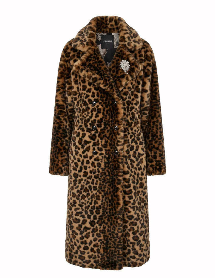 Panthera Teddy Coat