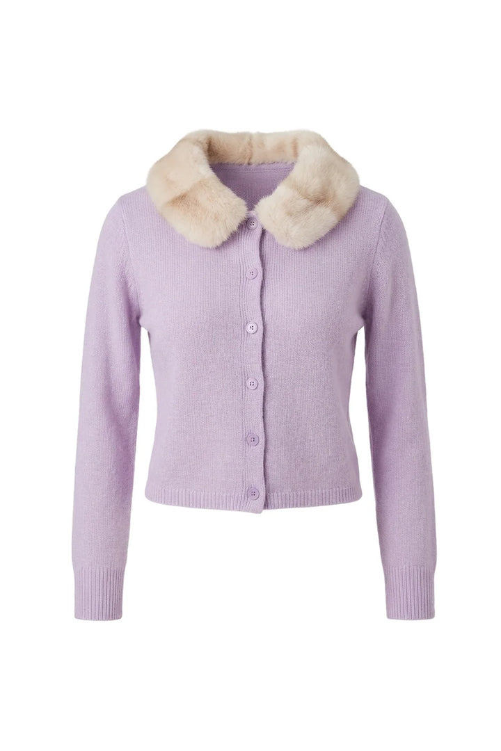 1999 Cardigan - Lilac