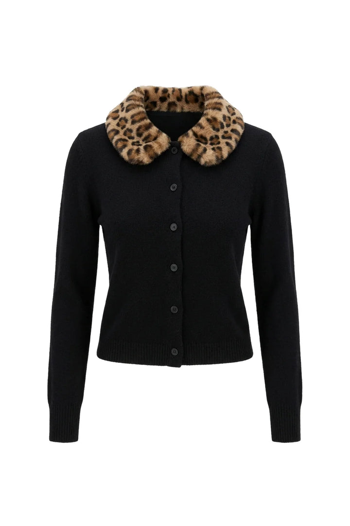 1999 Cardigan Sweater - Black