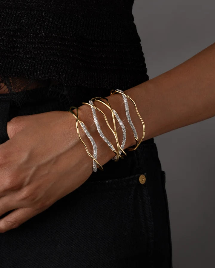Solanales Crystal Cuff