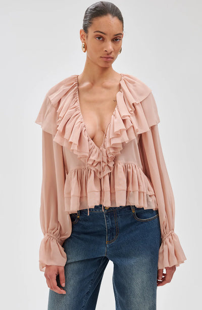 Soraya Top - Rose