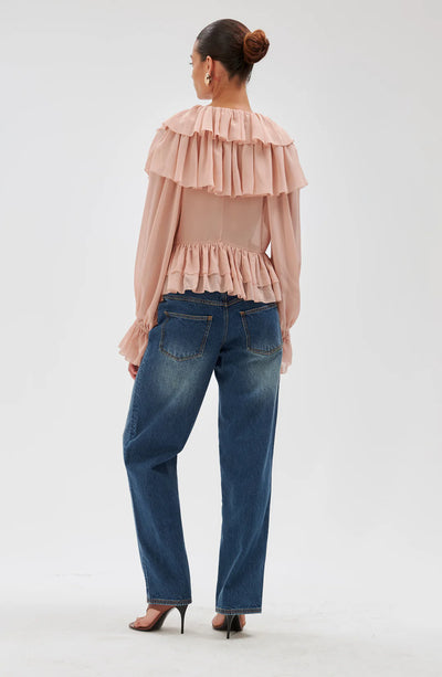 Soraya Top - Rose