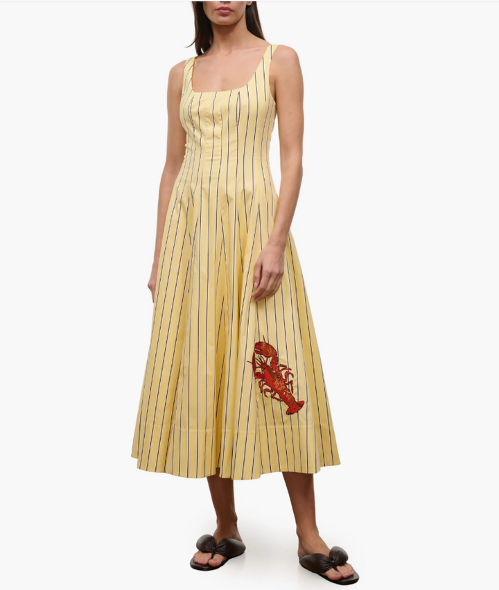 Wells Dress - Yellow Multi