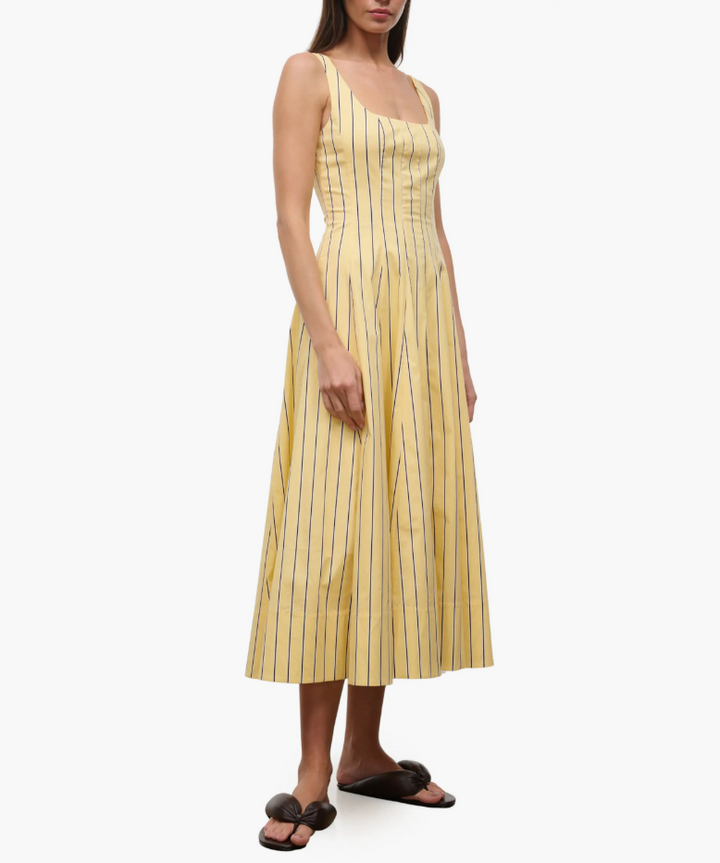 Wells Dress - Yellow Multi