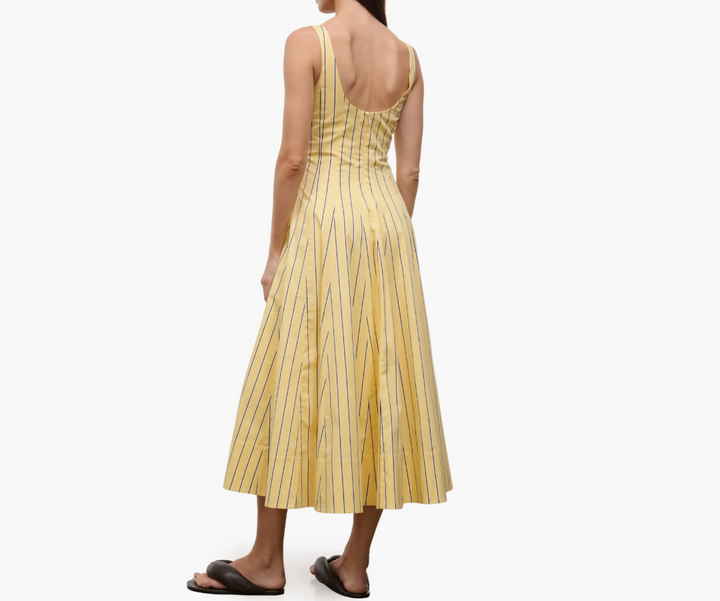 Wells Dress - Yellow Multi