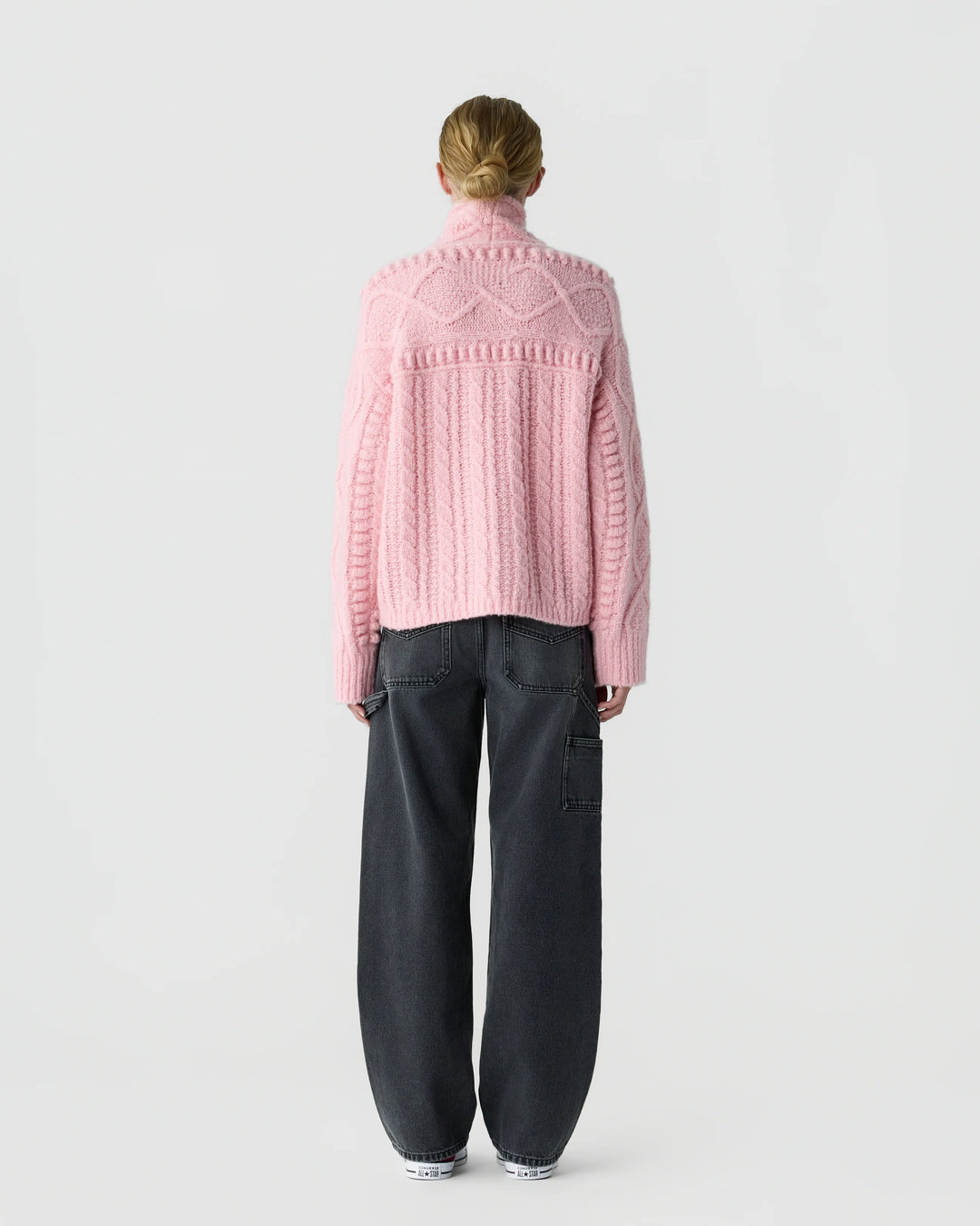 Super Cloud Turtleneck - Pink