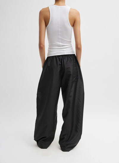 Circular Fine Rib T-Shirt Tank - More Colors Available