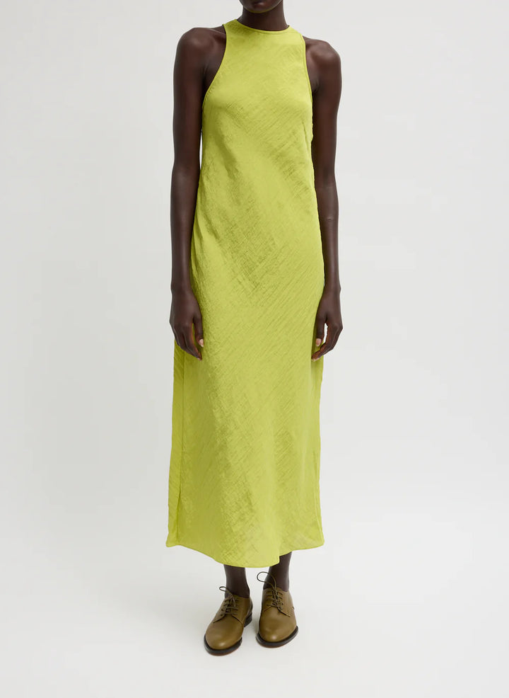 Crinkle Slip Midi Bias Dress - More Colors Available