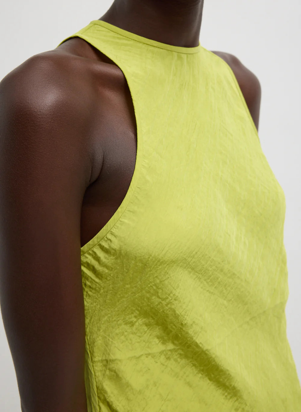 Crinkle Slip Midi Bias Dress - More Colors Available