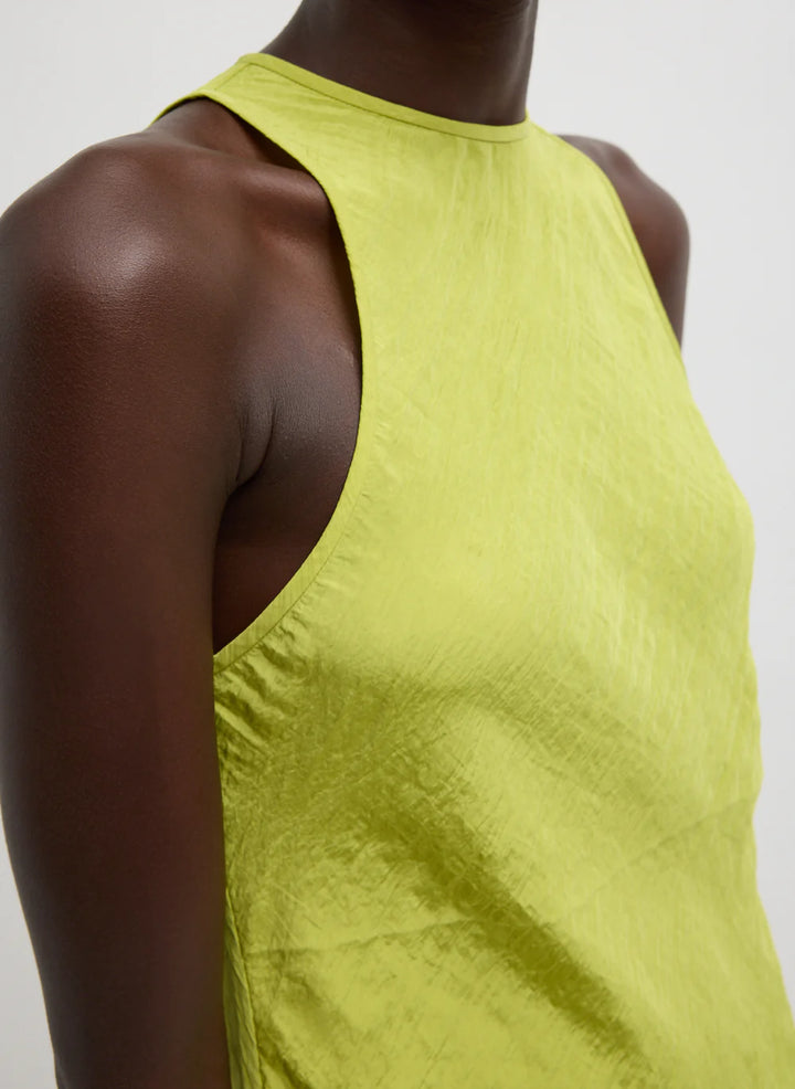 Crinkle Slip Midi Bias Dress - More Colors Available