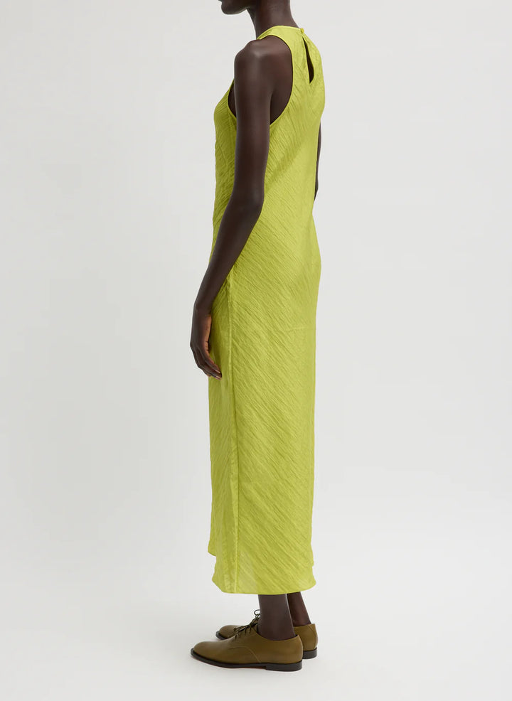 Crinkle Slip Midi Bias Dress - More Colors Available