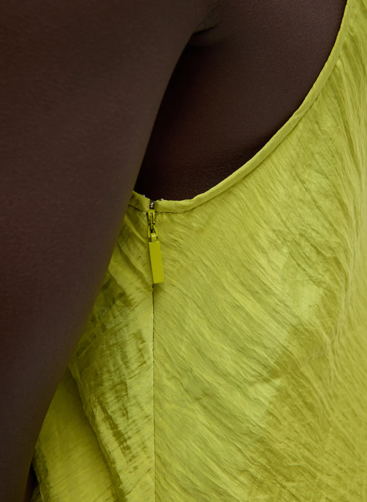 Crinkle Slip Midi Bias Dress - More Colors Available