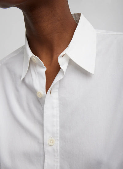 Charlie Men's Slim Shirt - White