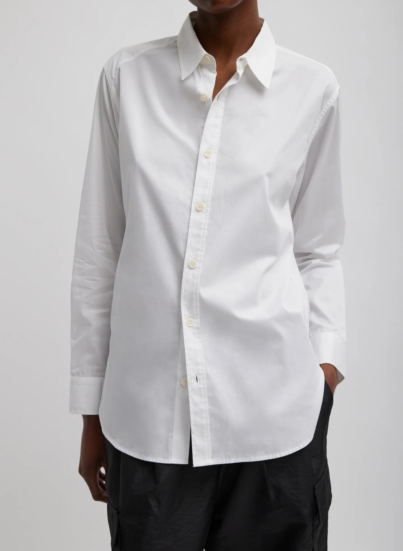 Charlie Men's Slim Shirt - White