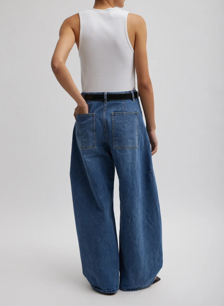 Classic Wash Denim Sid Jean - Classic Blue