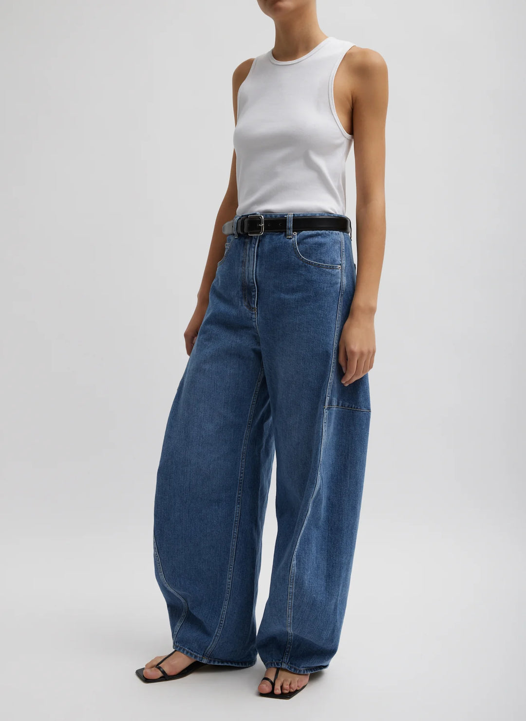 Classic Wash Denim Sid Jean - Classic Blue