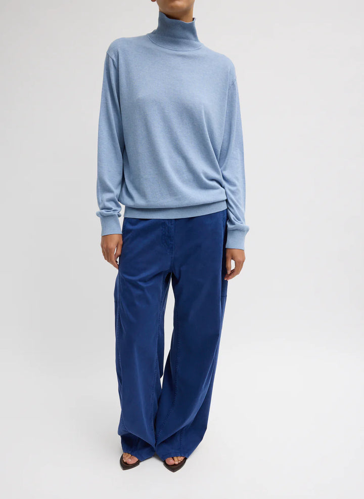 Stretch Twill Sid Pant - Navy