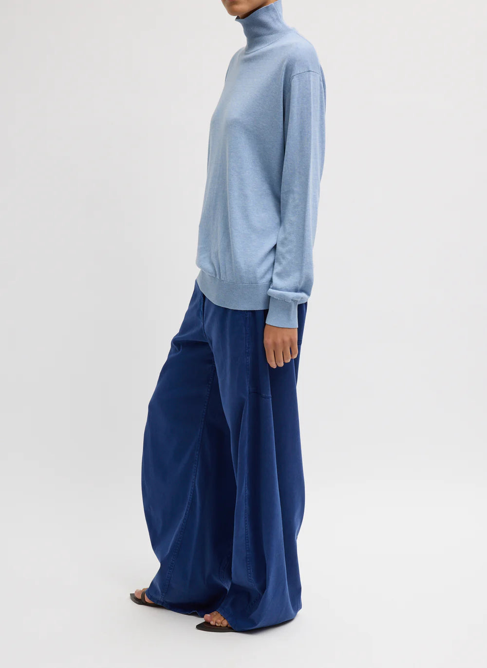 Stretch Twill Sid Pant - Navy