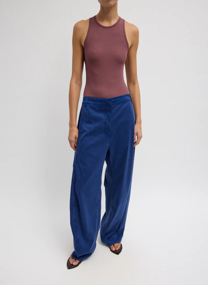 Stretch Twill Sid Pant - Navy