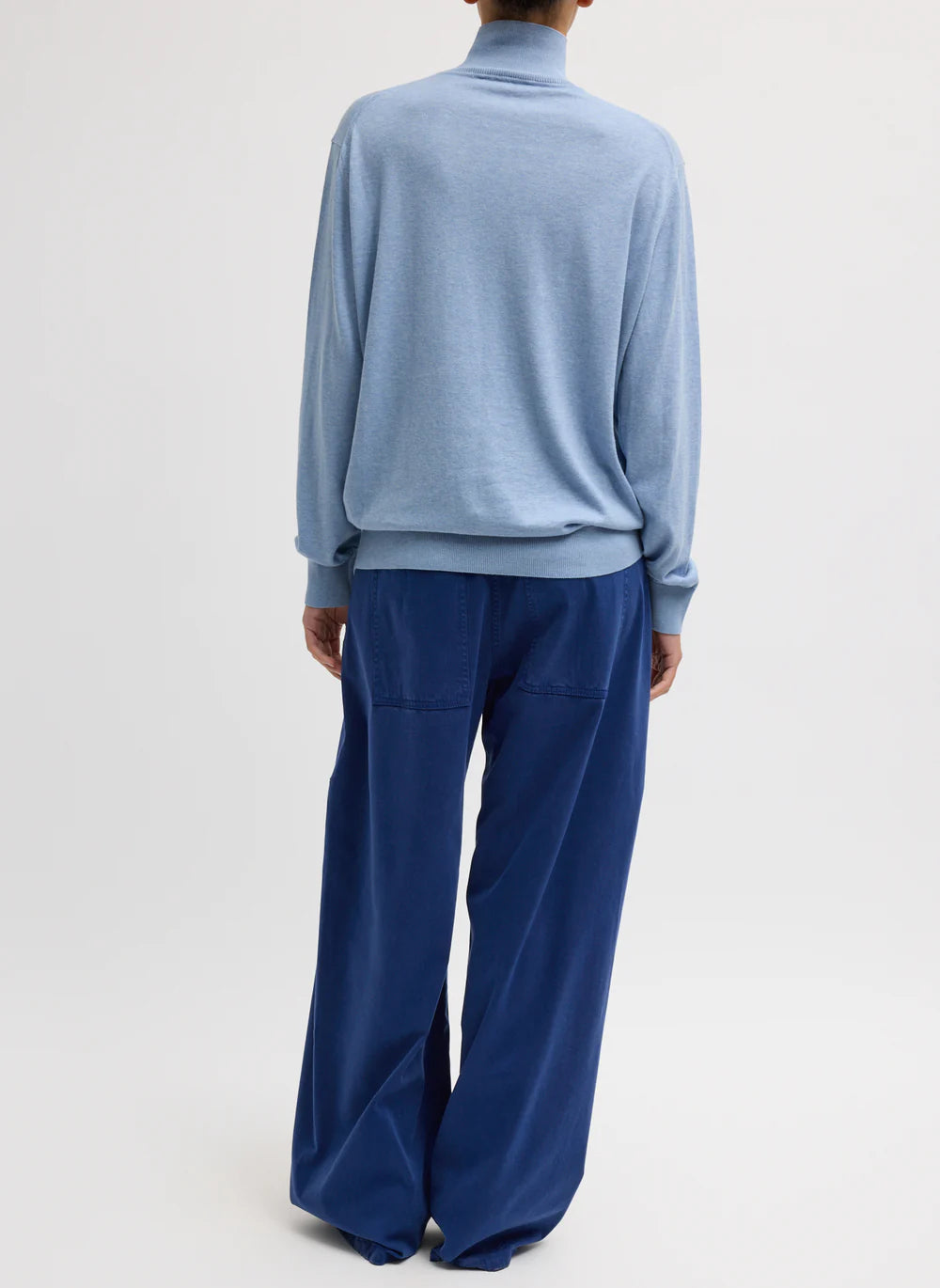 Stretch Twill Sid Pant - Navy