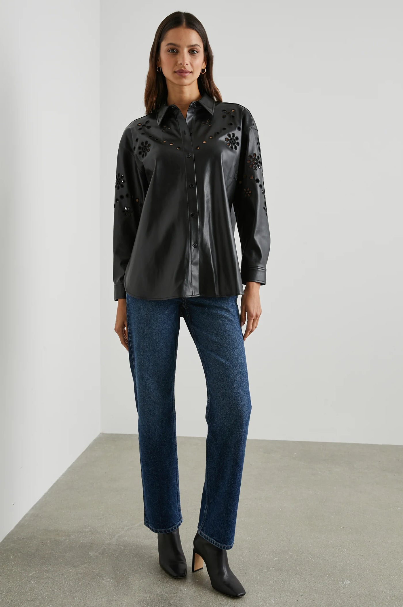 Tamsyn Shirt - Black