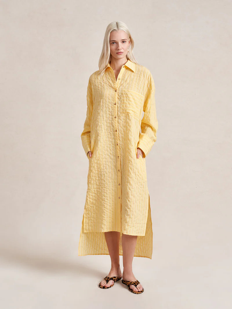 Tangier Shirt Dress - More Colors Available