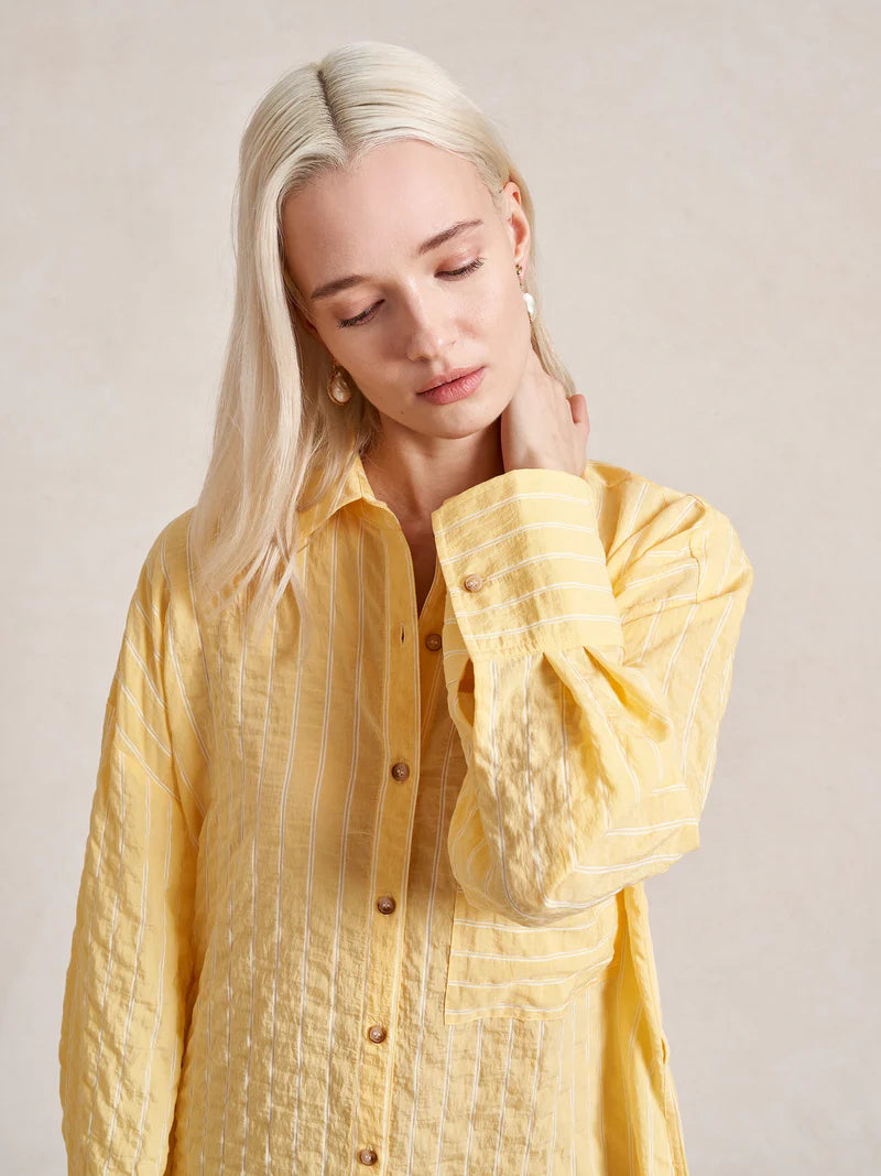 Tangier Shirt Dress - More Colors Available