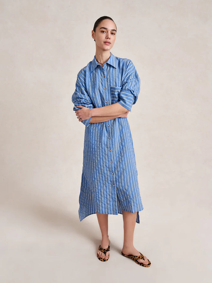 Tangier Shirt Dress - More Colors Available