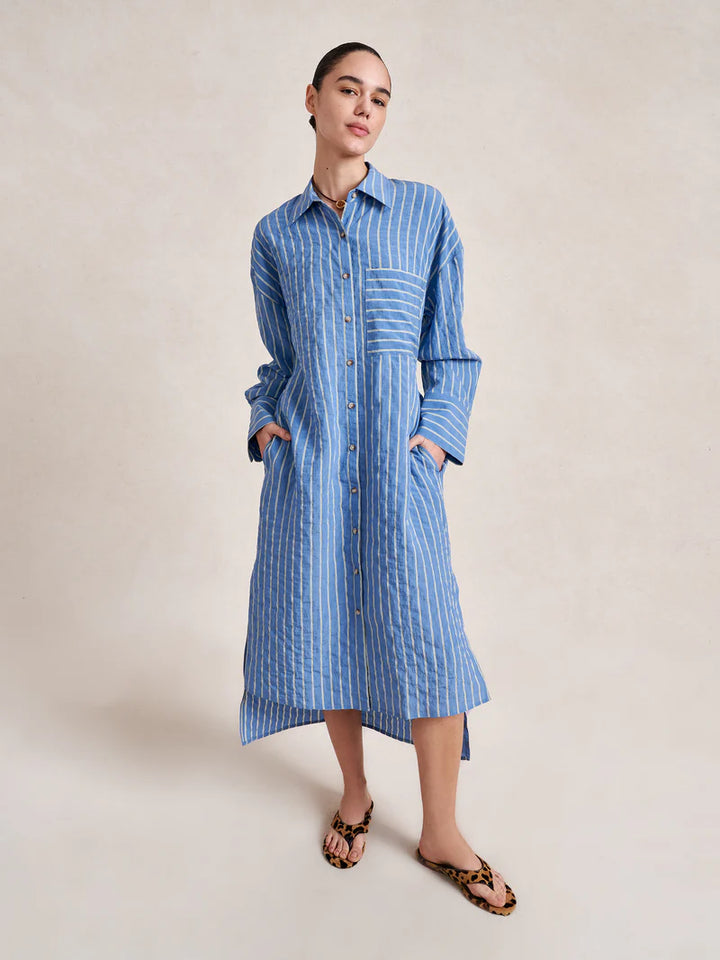 Tangier Shirt Dress - More Colors Available