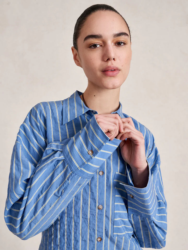 Tangier Shirt Dress - More Colors Available