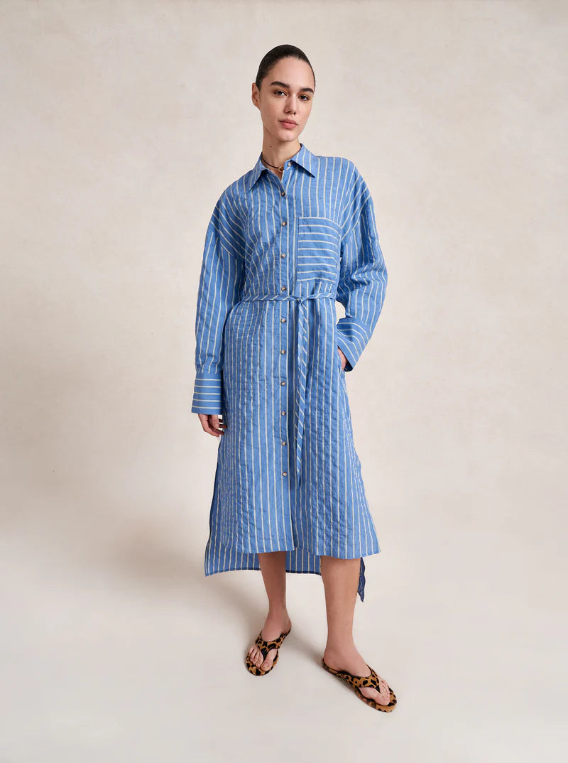 Tangier Shirt Dress - More Colors Available