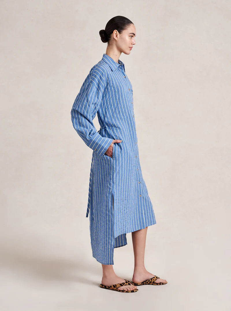 Tangier Shirt Dress - More Colors Available