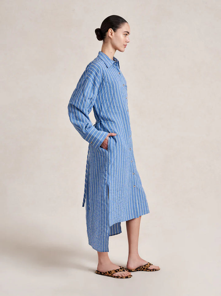 Tangier Shirt Dress - More Colors Available