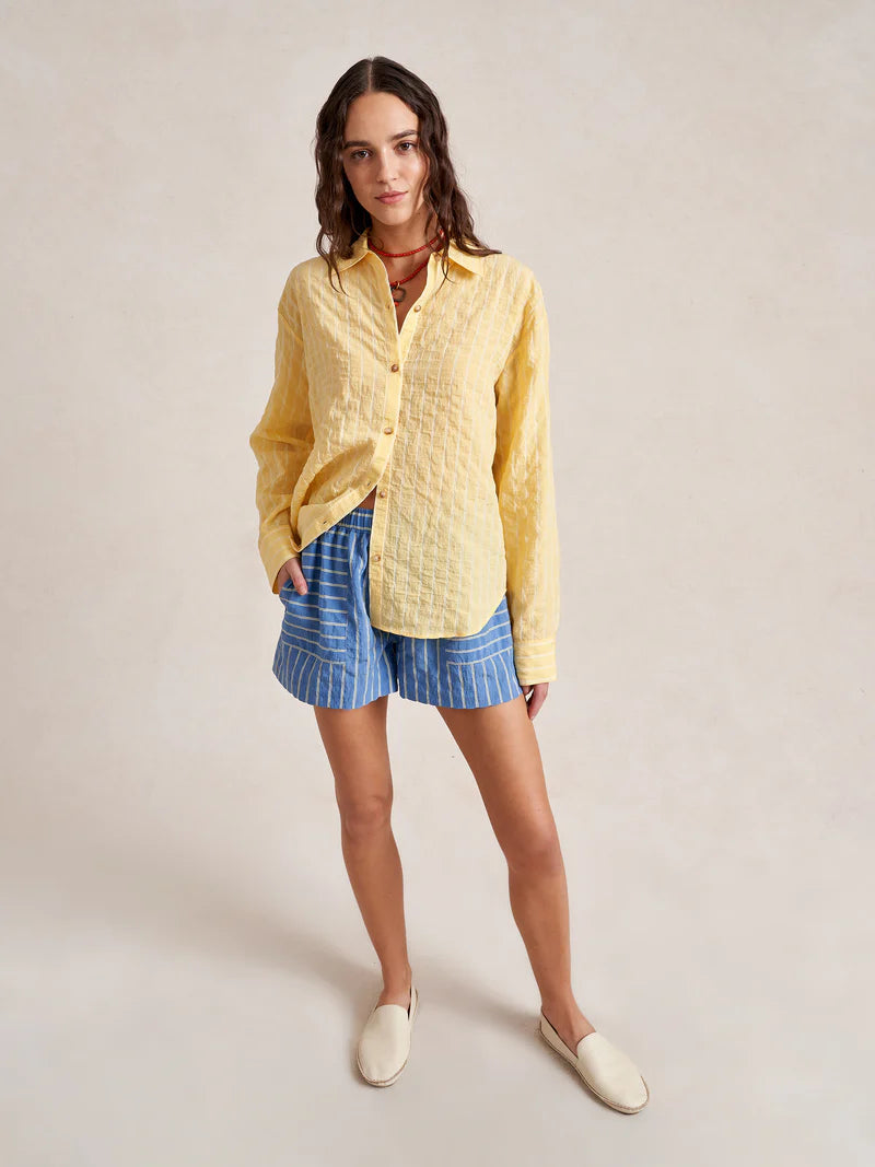 Tangier Short - Light Blue
