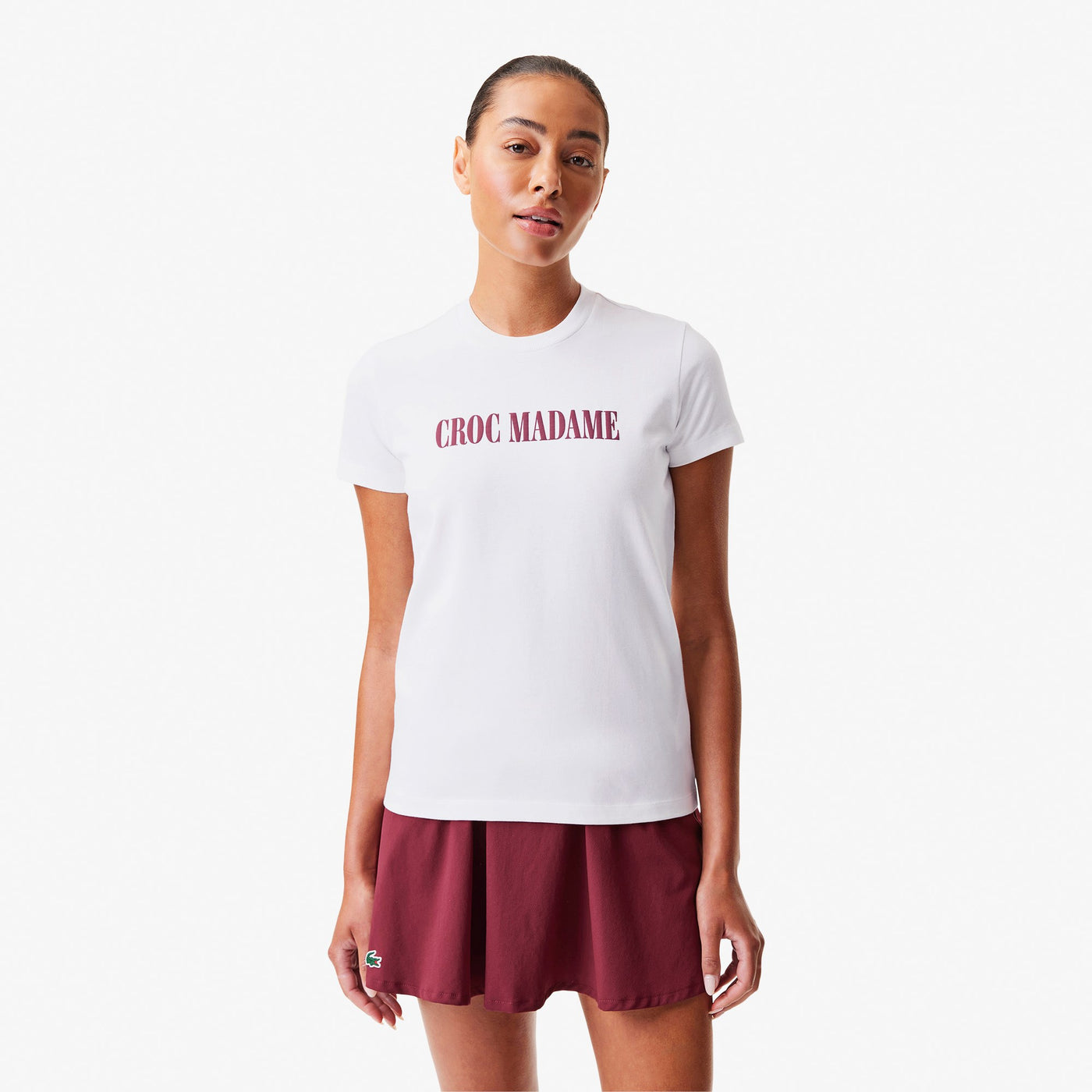 LACOSTE X BANDIER JERSEY GRAPHIC T-SHIRT