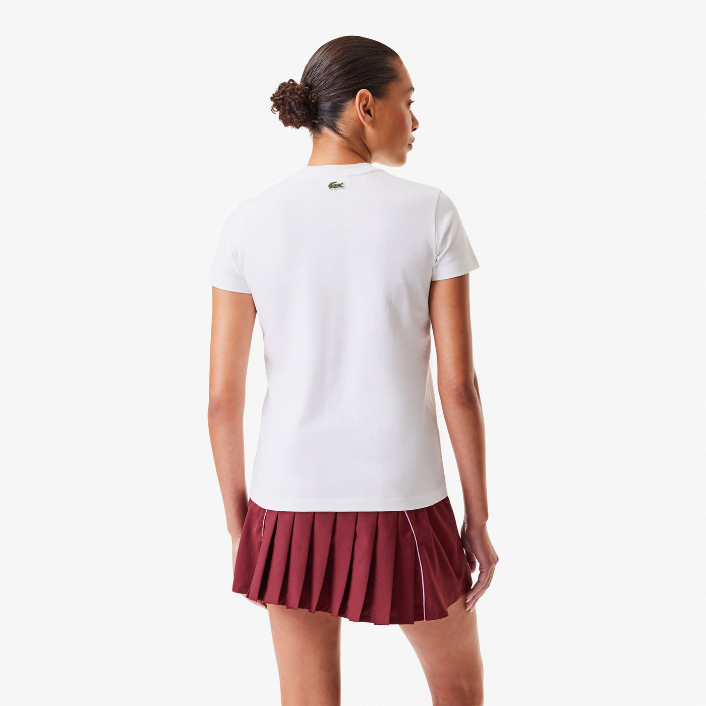 LACOSTE X BANDIER JERSEY GRAPHIC T-SHIRT