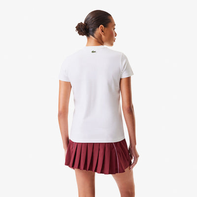 LACOSTE X BANDIER JERSEY GRAPHIC T-SHIRT