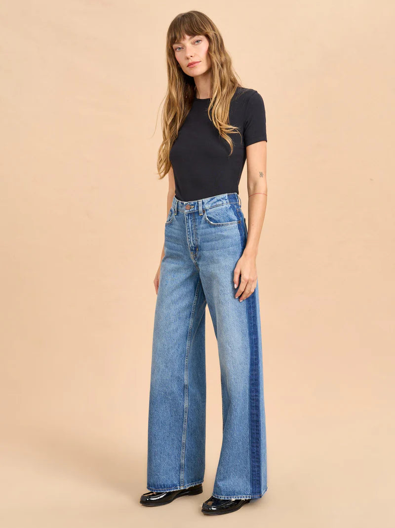Isadora High-Rise Wide-Leg Jean - John