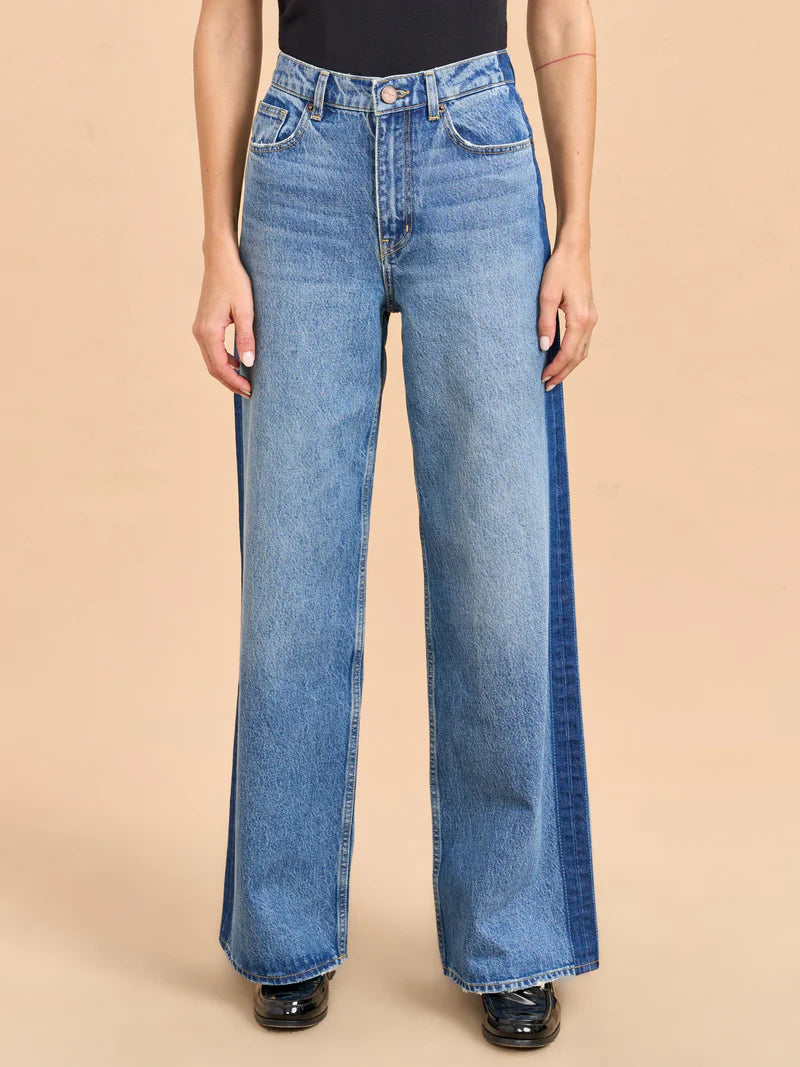 Isadora High-Rise Wide-Leg Jean - John