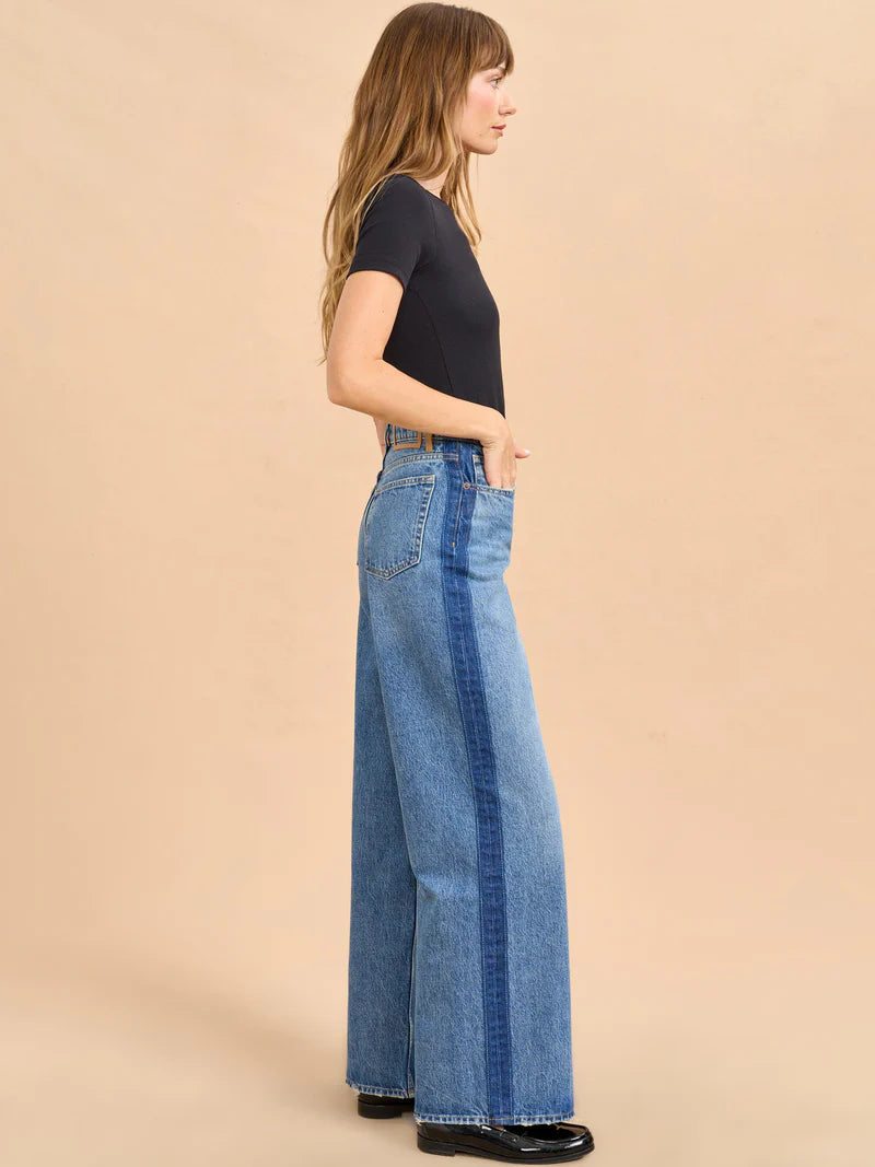 Isadora High-Rise Wide-Leg Jean - John