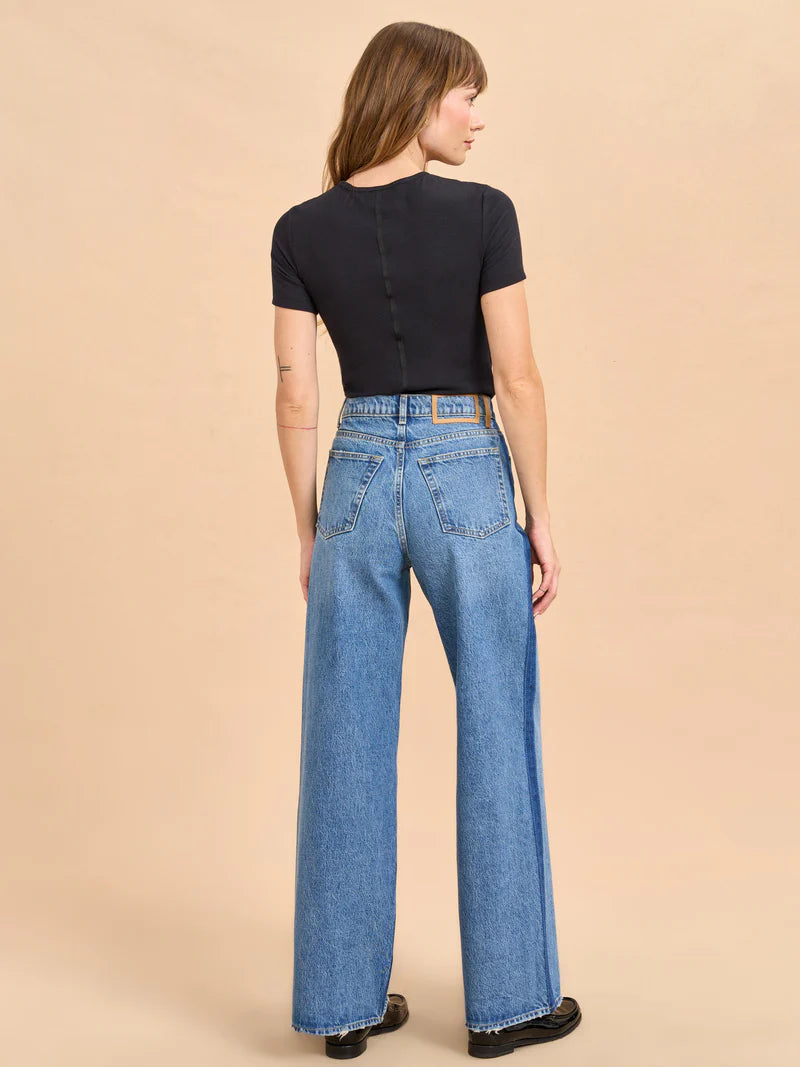Isadora High-Rise Wide-Leg Jean - John