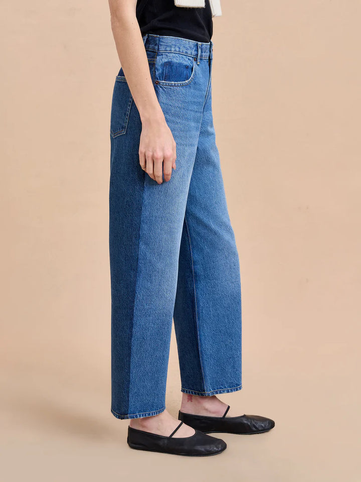 Marilyn Mid-Rise Barrel Jean - Walter/James