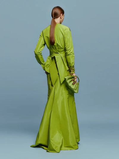 TIRENE SKIRT - Lime