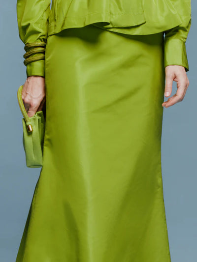 TIRENE SKIRT - Lime