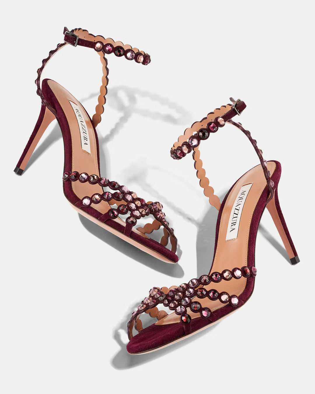 Tequila Sandal 85mm - Bordeaux
