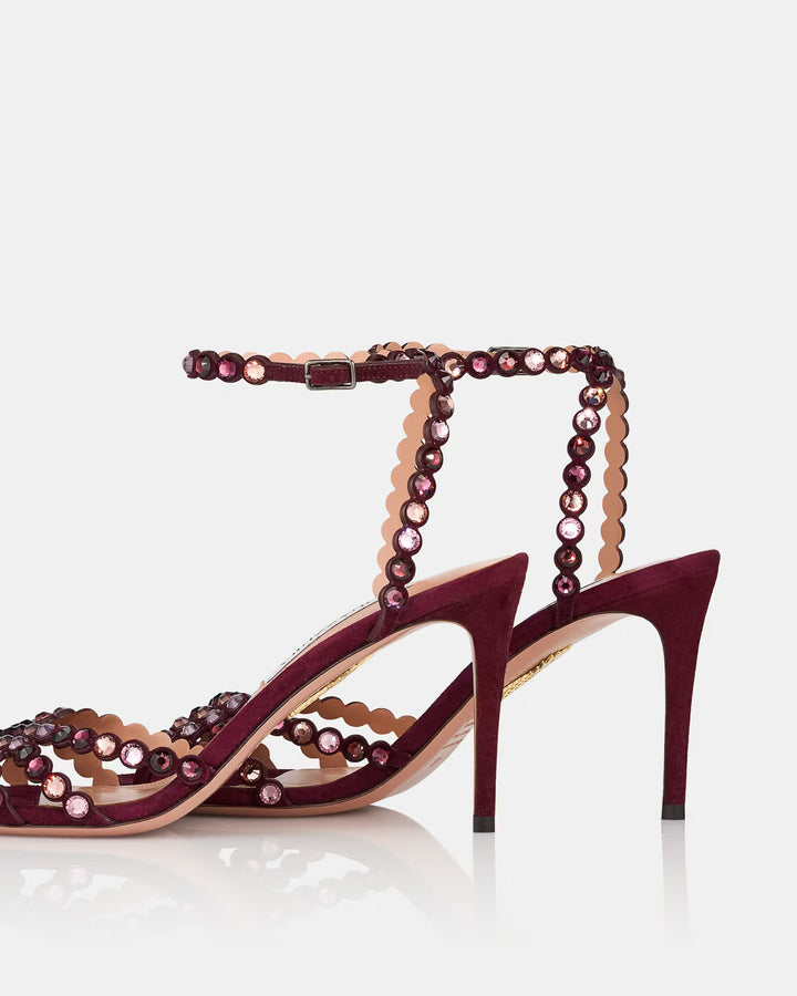 Tequila Sandal 85mm - Bordeaux
