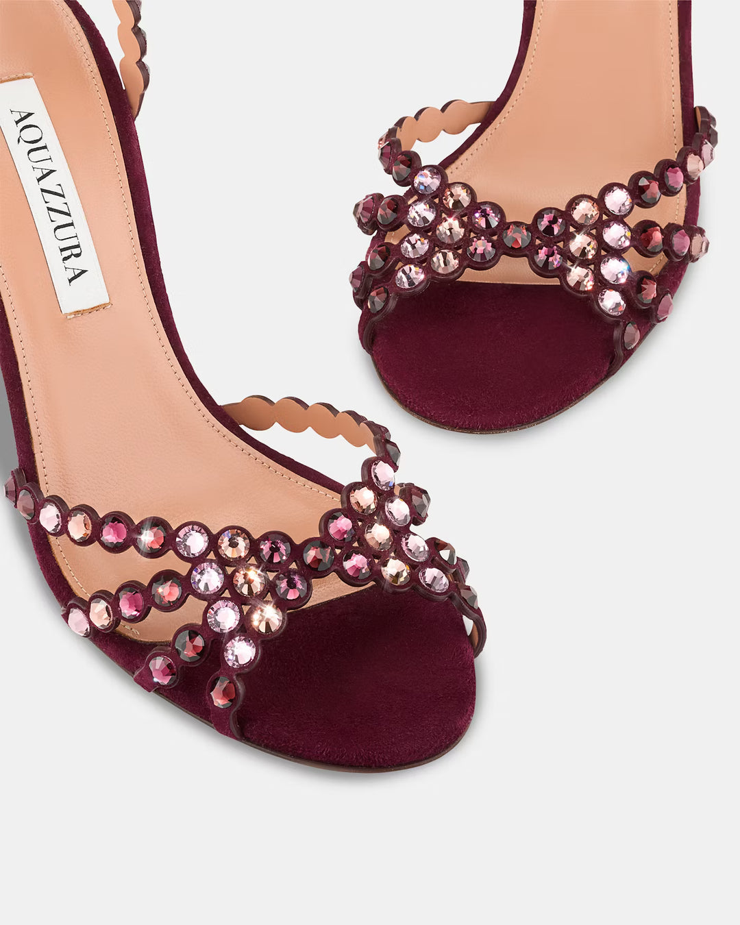 Tequila Sandal 85mm - Bordeaux