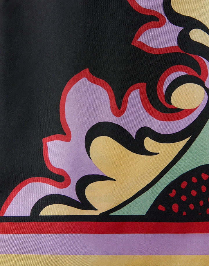 Palazzo Pants - Palazzo Placée Lilac in Silk Twill