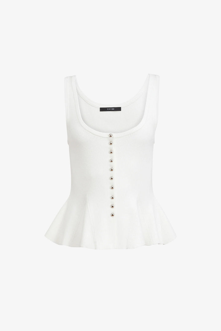 Eden Fit and Flare - White